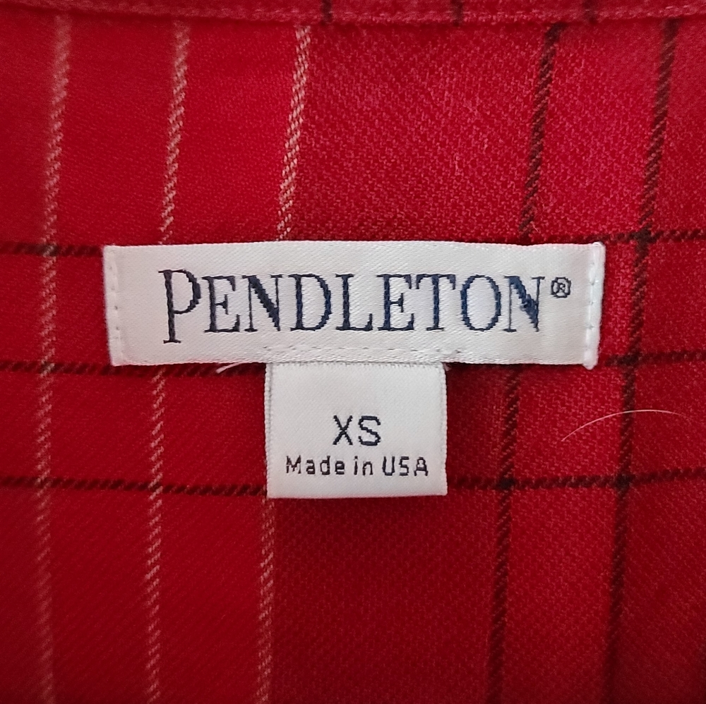 Pendleton Wool Button Down Shirt - image 4
